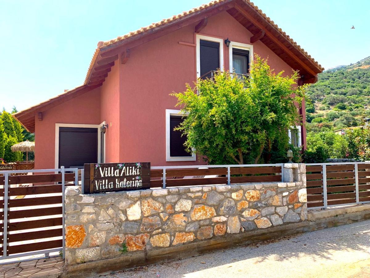 Villa Katerina Sztalída Kültér fotó